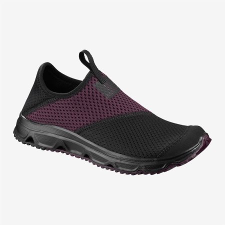 Salomon RX MOC 4.0 W Womens Slippers Black UK SBIY